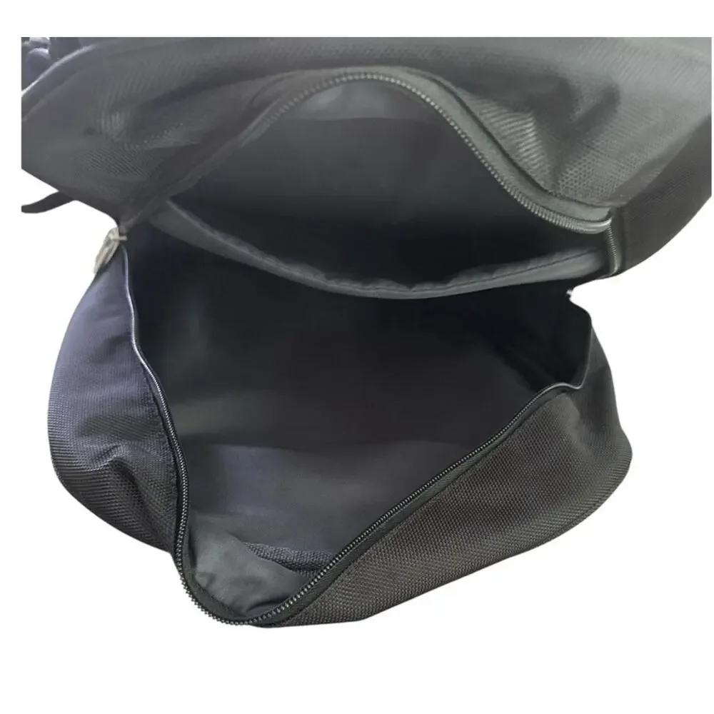 New BMW Motorrad Black Backpack Daily Motorcycle Touring Rucksack #80222166602